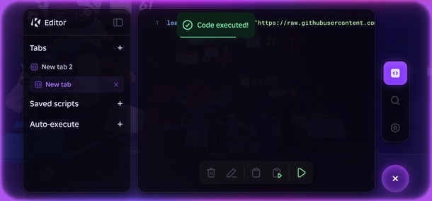 Execute Script