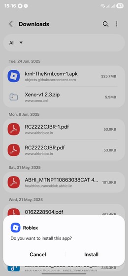Install Krnl