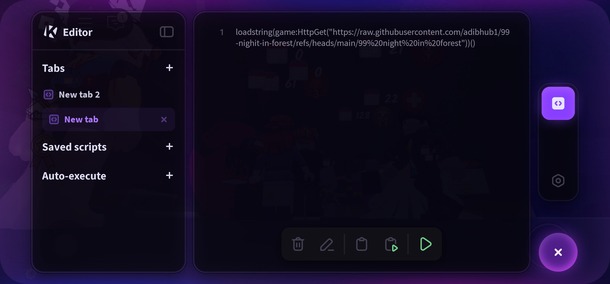 Paste Script